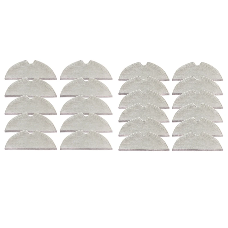 

Mop Cloths Rags For Xiaomi 1S SDJQR01RR For Roborock S5 S5 Max S6 S6 Maxv S6 Pure E4 E5 Q7max T8 Vacuum Cleaner