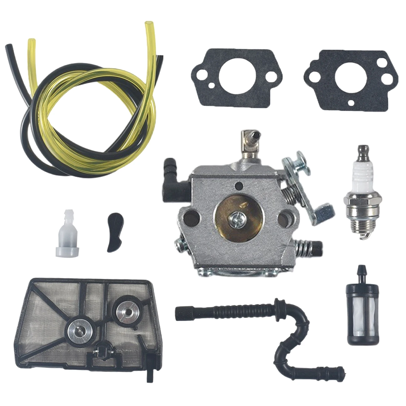 Kit Linea Carburante Filtro Aria Carburatore Per Stihl 028 028Av Super Chainsaw Tillotson Hu-40D