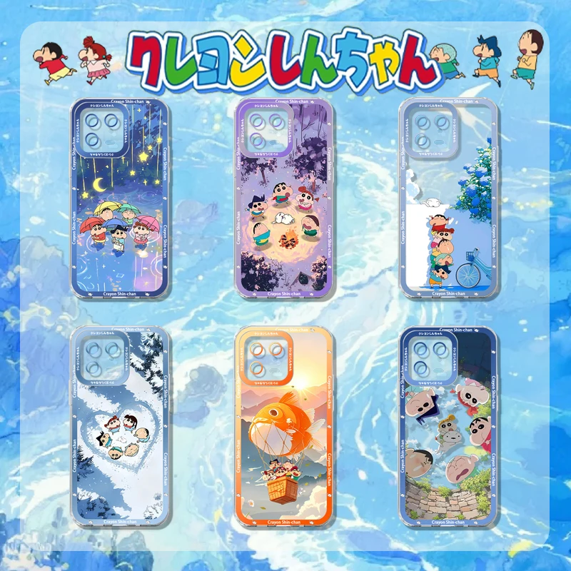 Cute C-Crayon Shin Cartoon Phone Case Cover