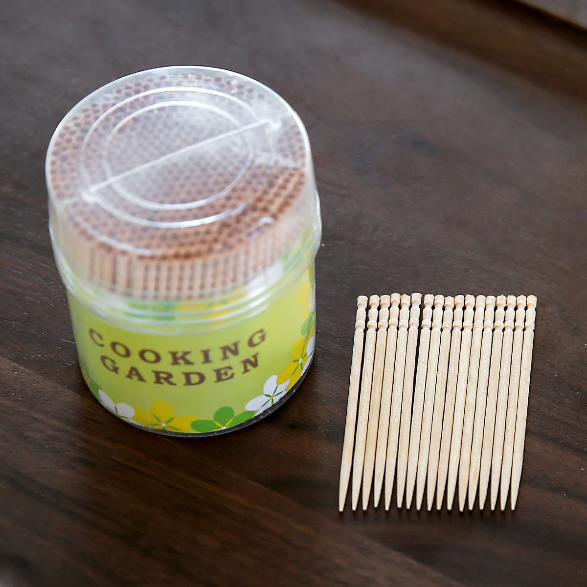 Disposable Wooden Toothpick Household Cooking Garden Boxed Teeth Pick toothpicks wood toothpicks for teeth for food
