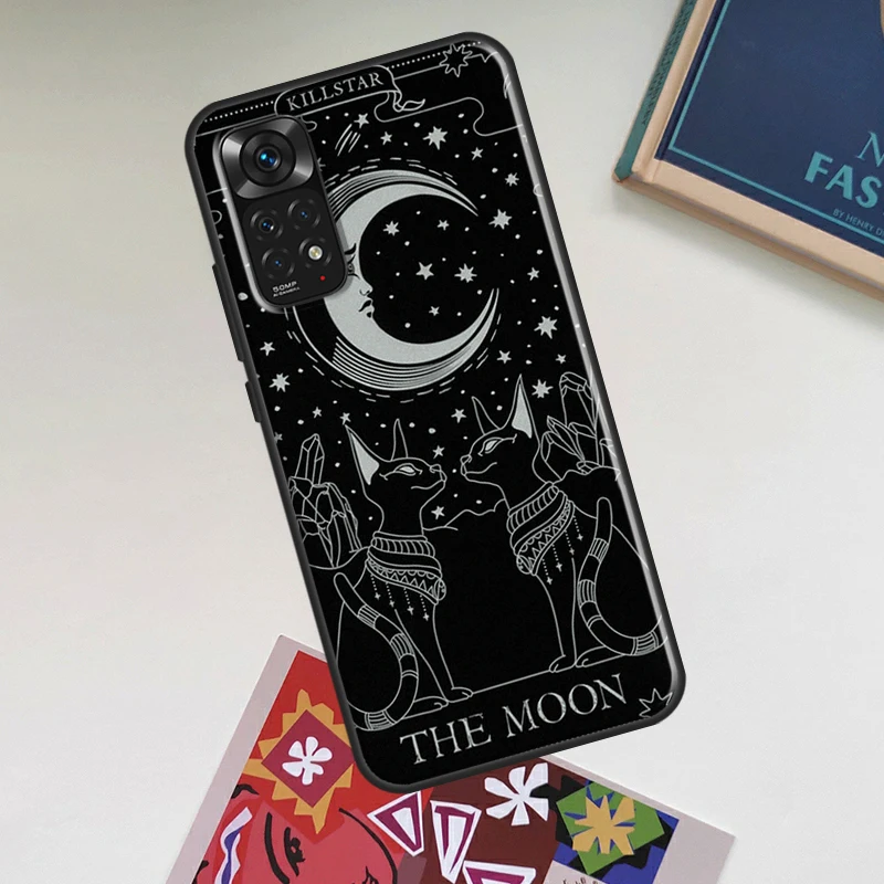 Witches Moon Tarot Totem Case For Xiaomi Redmi Note 14 Pro 13 12