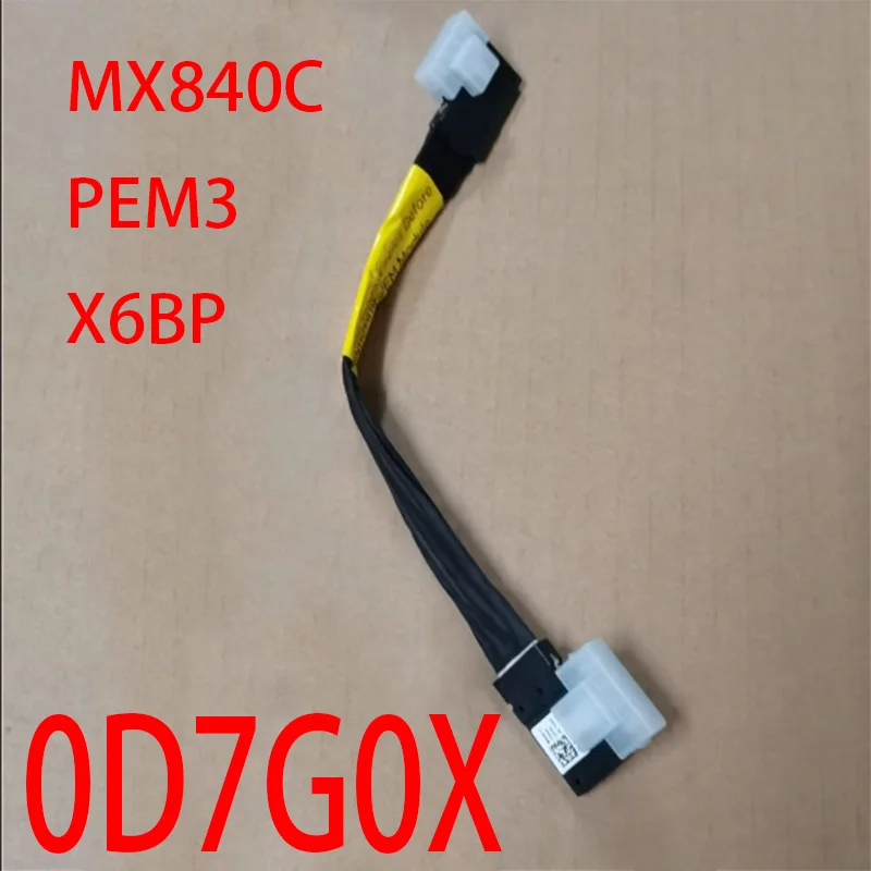 

New Original For Dell MX840C PEM3 X6BP Workstation Power Supply Cable 0D7G0X D7G0X PCIE Data Cable On The Backplane