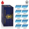 POSEIDON 50PCS Mixed Professional Tattoo Cartridge Needles with Membrane Safety Cartridges Disposable Tattoo Needle 1