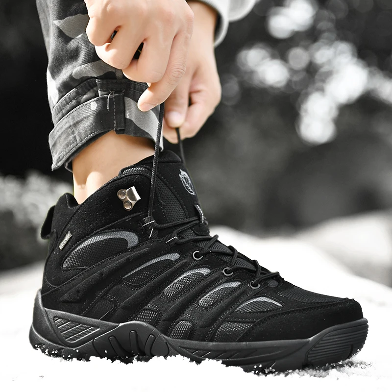 Рисунок 6 - Мужские летние тактические ботинки 2023