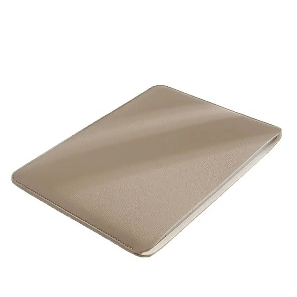 Universal PU Laptop Bag Large Capacity Shockproof Laptop Sleeve Case Business Ultra Thin Tablet Protective Pouch Laptop