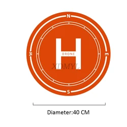 Universal Drone Landing Pad - 40/50/60cm Foldable Mat (40 cm)