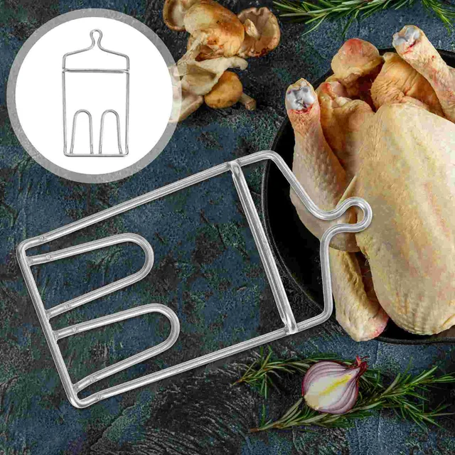 Öld Meg A Csirke Kacsahorog Rozsdamentes Függő Vastag Baromfi Vágó Segítő Konyha Ellátása