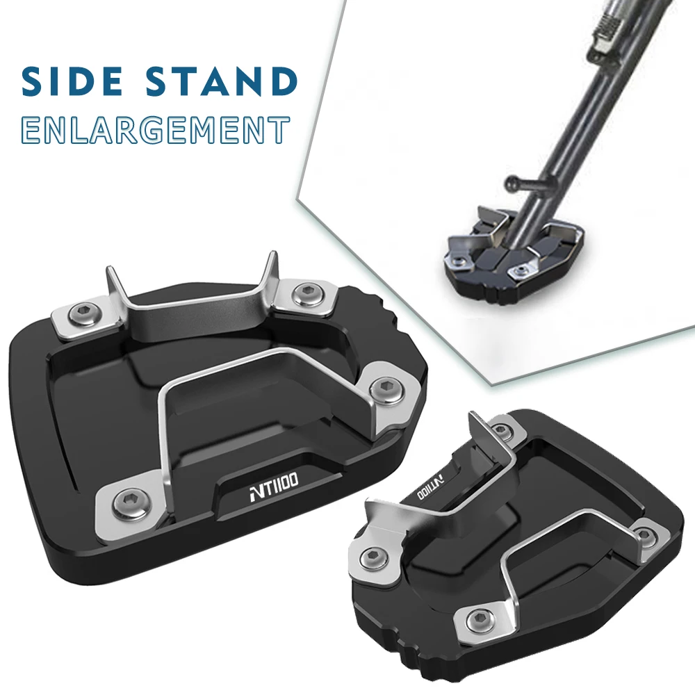 Estensione Cavalletto Cnc Moto Nt1100 Per Honda Nt1100 /Dct 2022 2023 Nt1100 Nt-1100 Dct Nt-1100 Cavalletto Laterale Ingrandisci Nt 1100