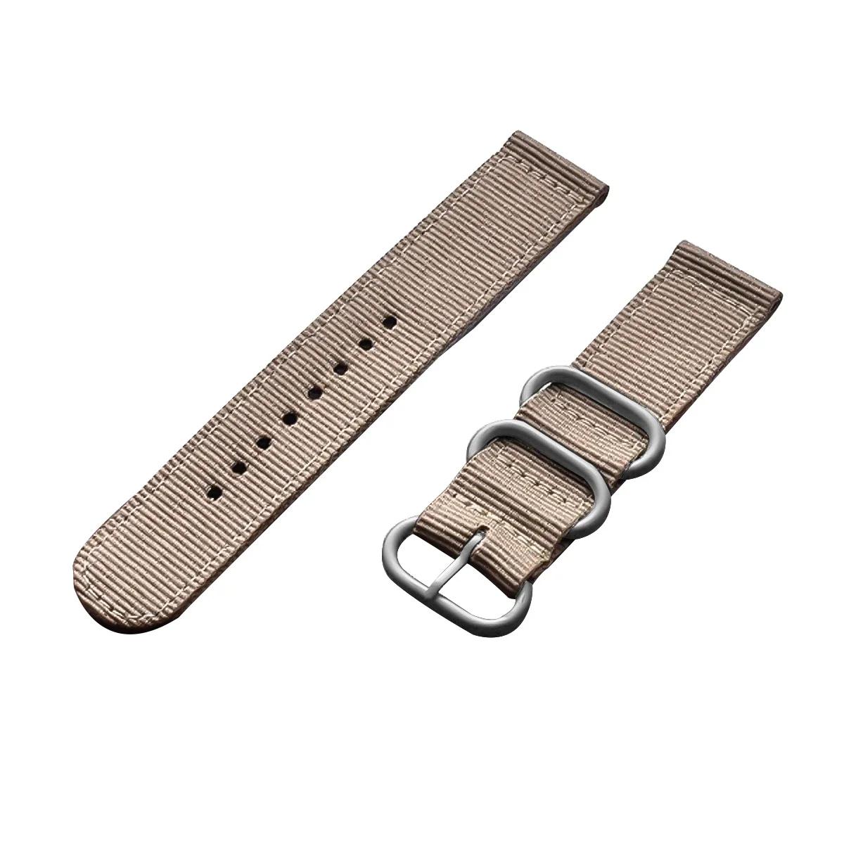 Woven Nylon Sport Watch Strap Band - Durable Fabric