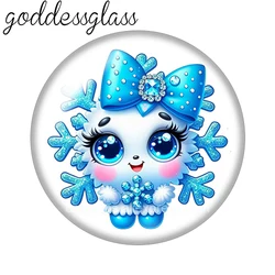 Gabby's Dollhouse Music - Themed Glass Cabochon Set for Keychain Jewelry Crafting (ZB2803 - 04)