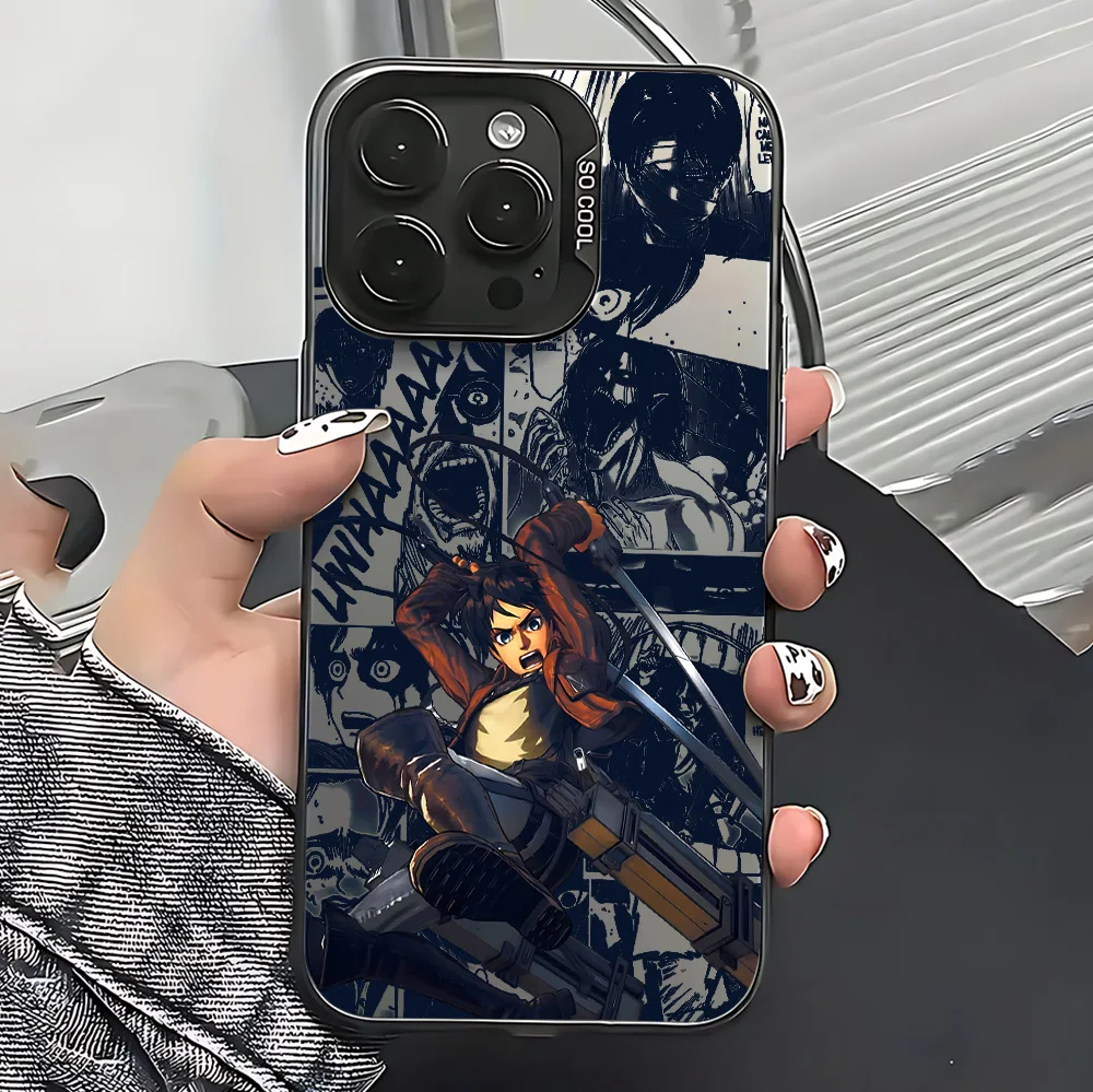 Blood A-Attack on T-Titan Matte Back Phone Case Cover