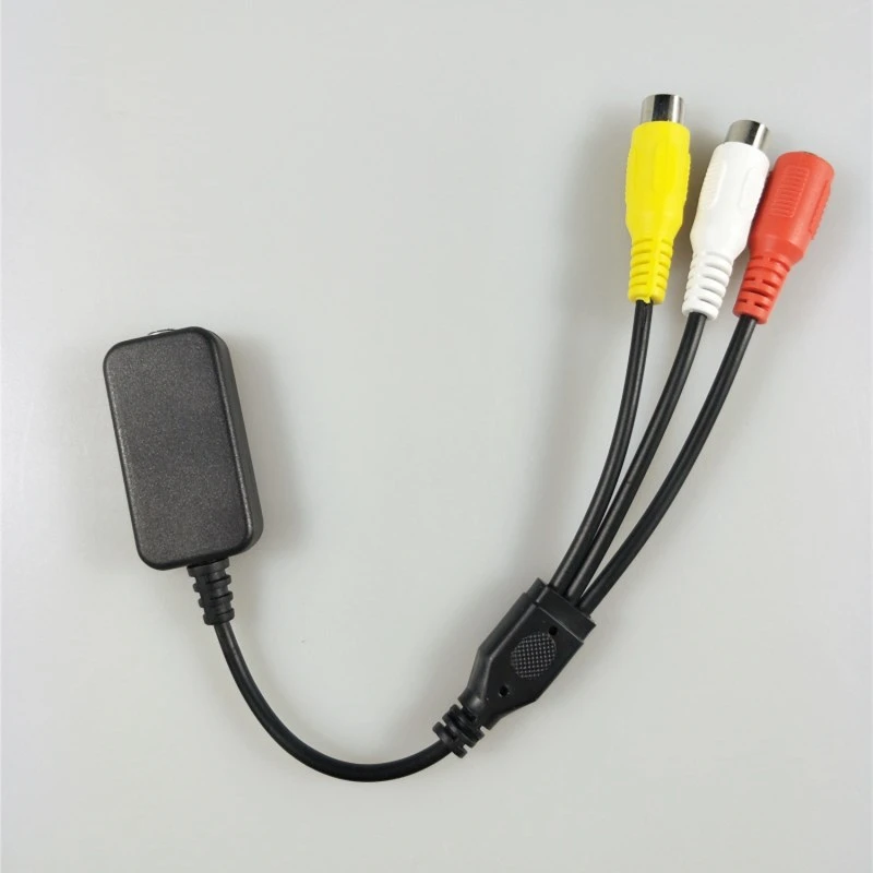 Microphone Sound Monitor High Sensitive CCTV Microphone Hidden Samll Type for Security System Box Sound Monitor With 2 Audio Pickup Mini
