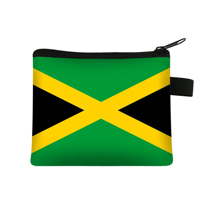 National Flag Printing Coin Purses America Chile Australia Women Wallets Denmark Men Purse Mini Handbags Money Coin Bag Gift