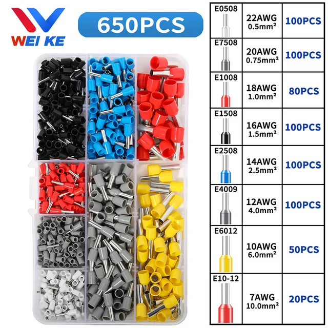 650PCS-No Pliers