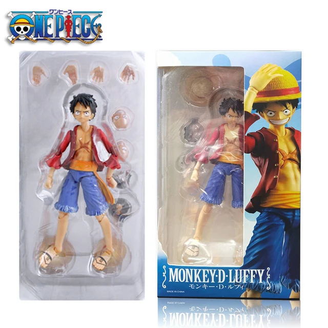 ONE PIECE Anime Figures Moveable Luffy Collection Model Toy