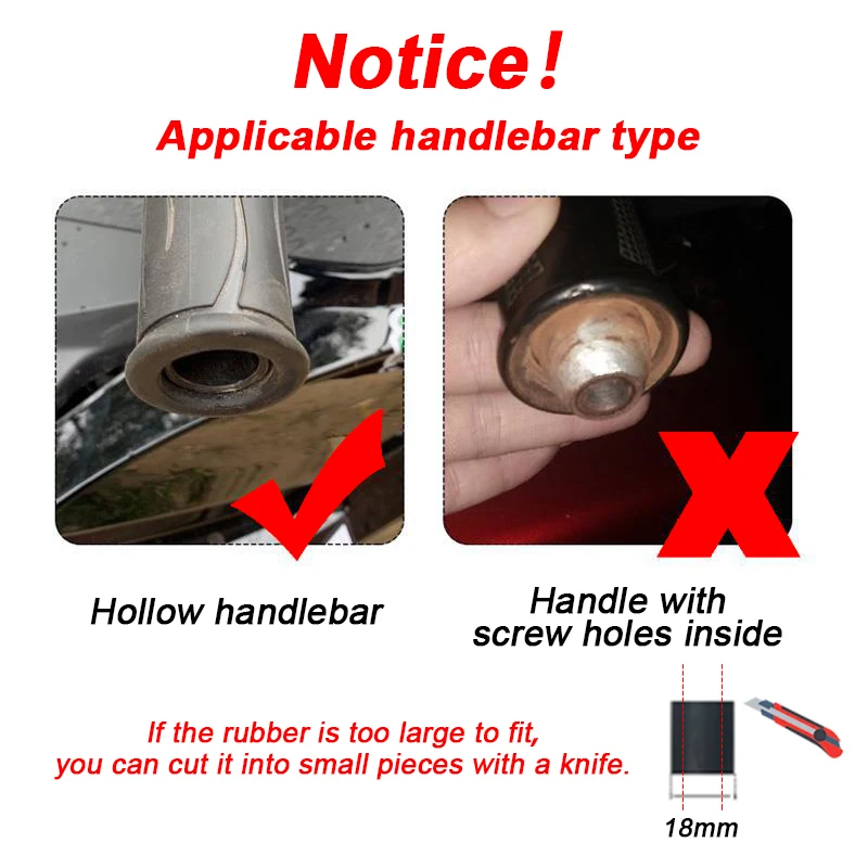 Motorcycle Handle Grips Handle Bar Ends Moto CNC Metal Handlebar Counterweight Plug Slider Motor Bike Dirt Bike Accessories