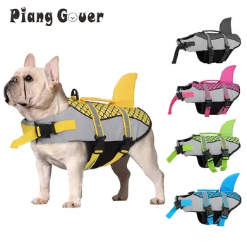 Shark Design Dog Life Jacket 1