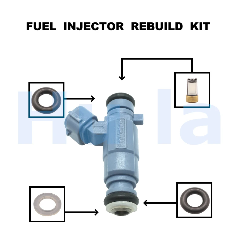 

Fuel Injector Repair Kits for Mazda Prorege 2001-2003 Engine Injection F01R00M073