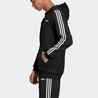Adidas véritable saison hommes nouveau Cardigan à capuche vêtements de sport décontractés EI5615 2