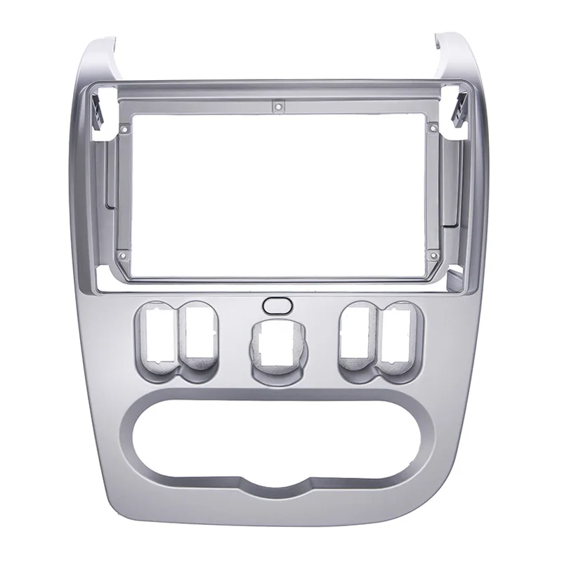 RENAULT LOGAN 2010-2013 LHD 9 ġ  ٸ   CD г Ʈ ŰƮ ̽   Double Din Car DVD Radio Fascia