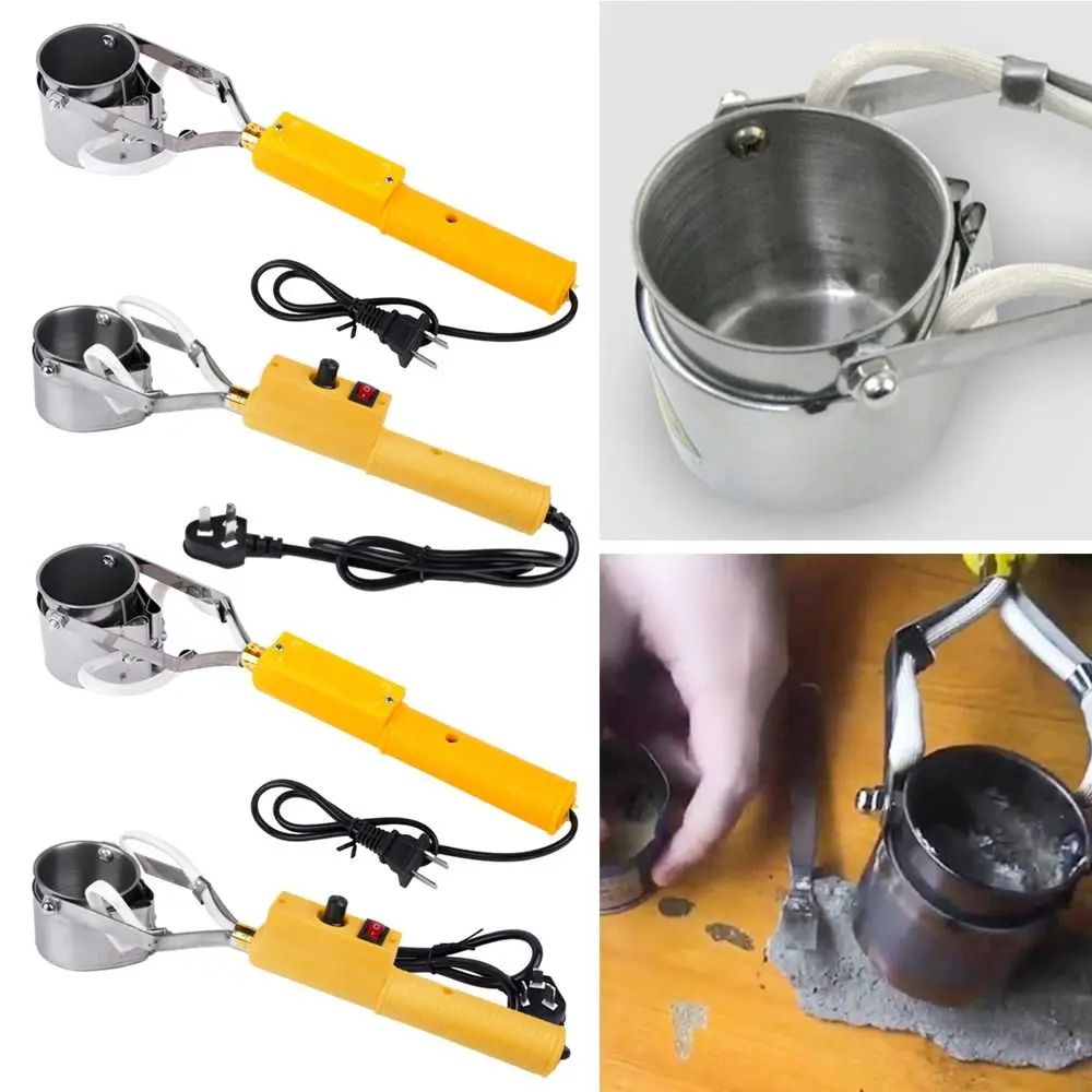 

Portable 300W/500W Tinning Repair Handheld Solder Pot Temperature Control Melting Tin Furnace Desoldering Repair Tool