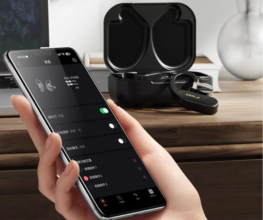 ◆【新品未開封】FiiO UTWS5 2pin 2025 Bluetooth ◆ FiiO UTWS5 2025 - Słuchawkowy adapter/wzmacniacz True
