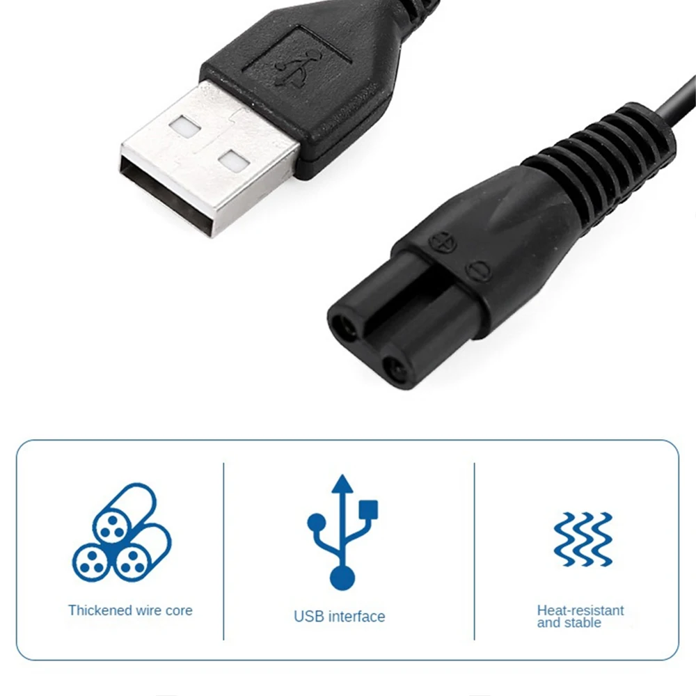 Premium Shaver General Fast Charging Popular Charger Cable Extra Long Cable Fashion Power Cord Efficient On Demand Chagger Line
