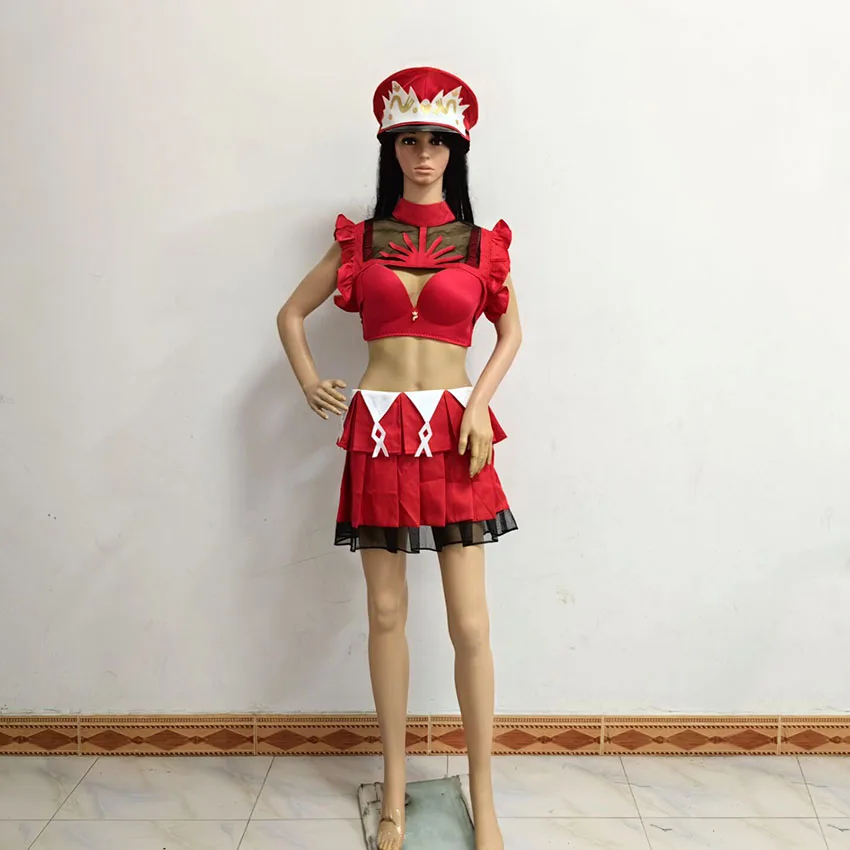 

Fate/Grand Order FGO Rider Queen Medb Cosplay Униформа Cos Рождественский костюм на Хэллоуин вечерние Костюм Любой Размер