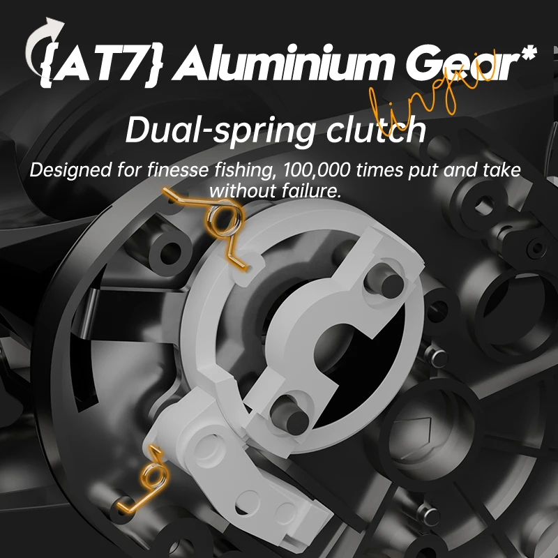 Ultralight Baitcasting Reel 5