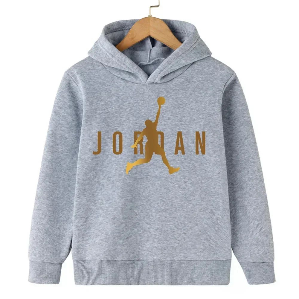 2025 Spring Autumn Kids Pattern Hoodie – Boys & Girls Long Sleeve Pullover Sweatshirt 1