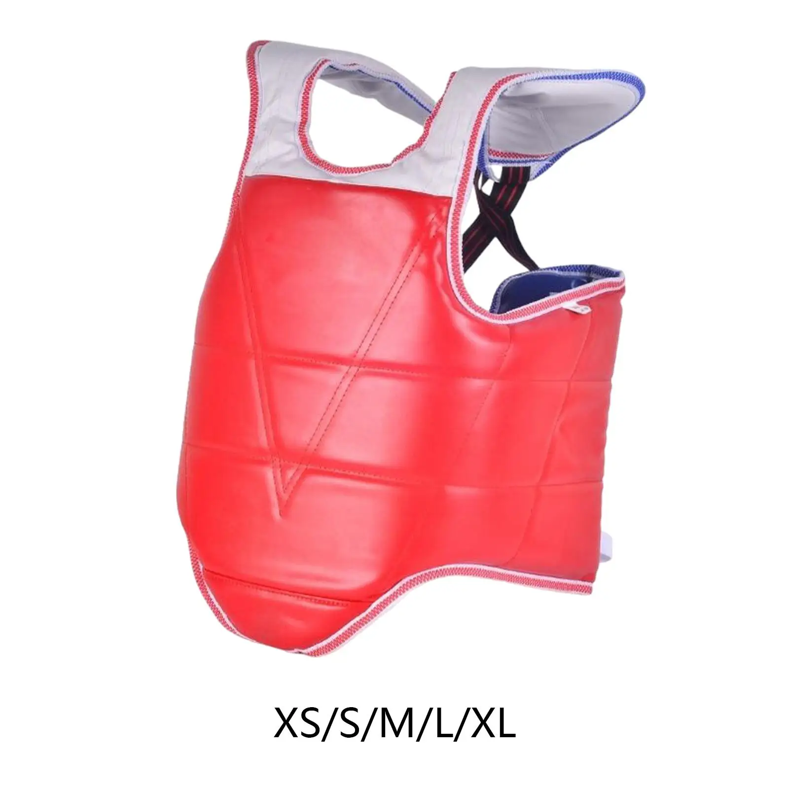 Reversible Chest Protector Karate Chest Gear Mma Comfortable Boxing Abdominal