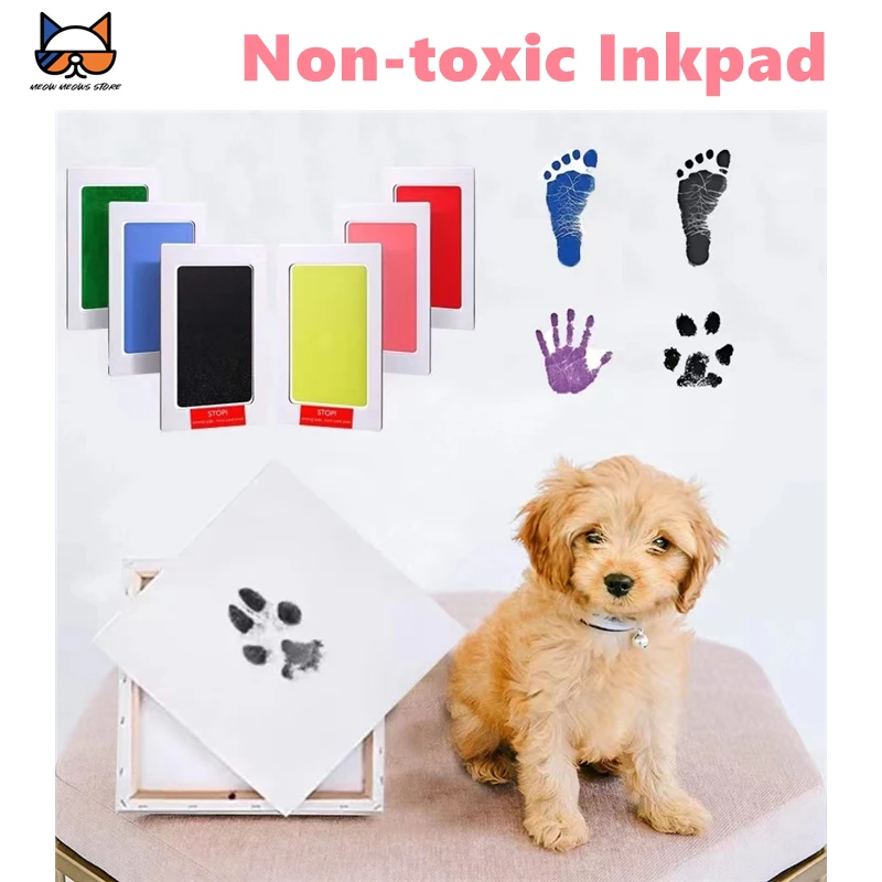 Are Ink Pads Safe For Dogs