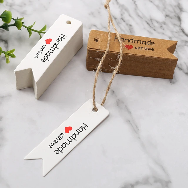 Gift Tags - Handmade Paper