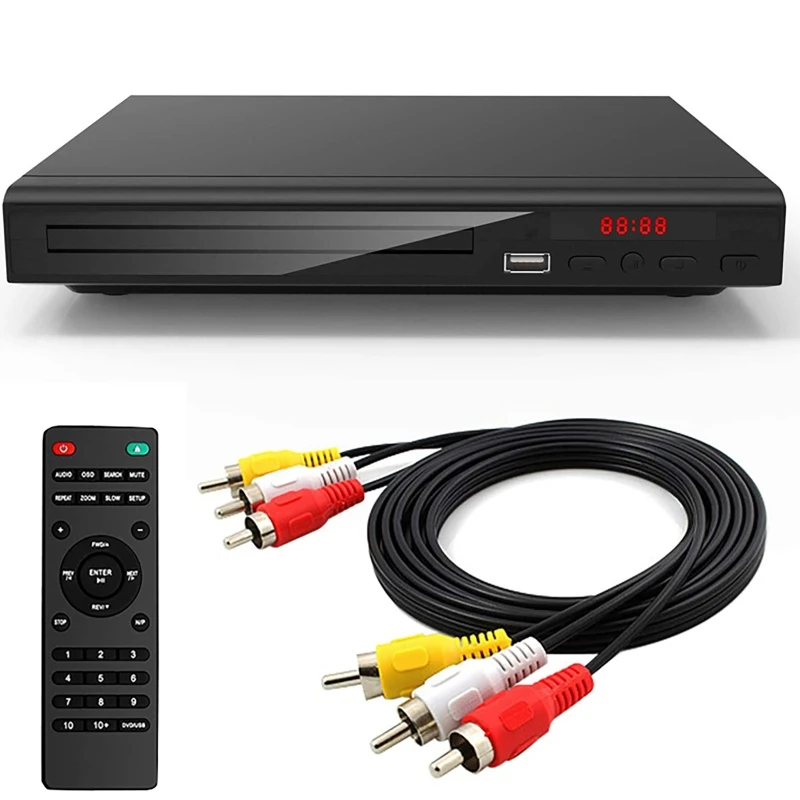 2023 Multi Region Full Hd Home Lettore Dvd Multimediale Tv Digitale Lettore A Disco Supporto Dvd Cd Mp3 Mp4 Rw Vcd Sistema Home Theater
