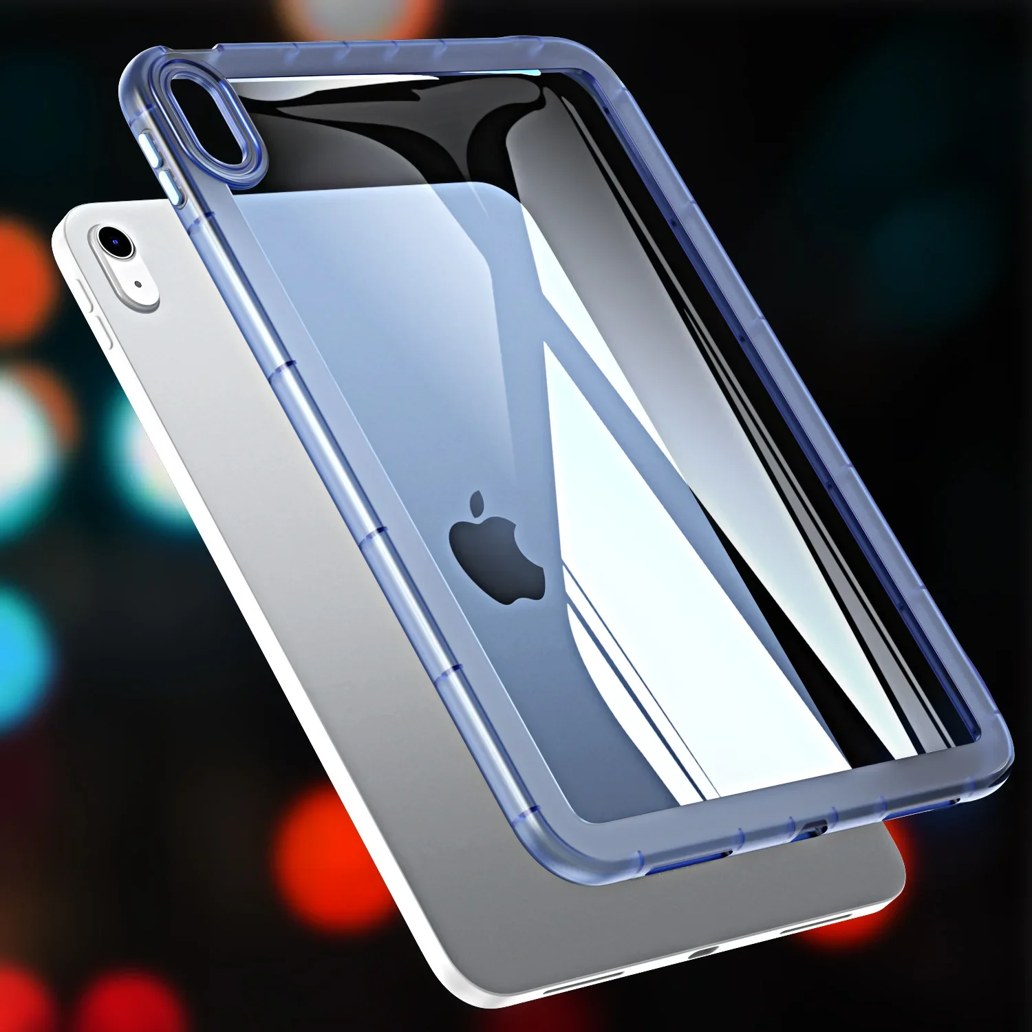 Clear Soft Back Tablet Case - Universal Fit