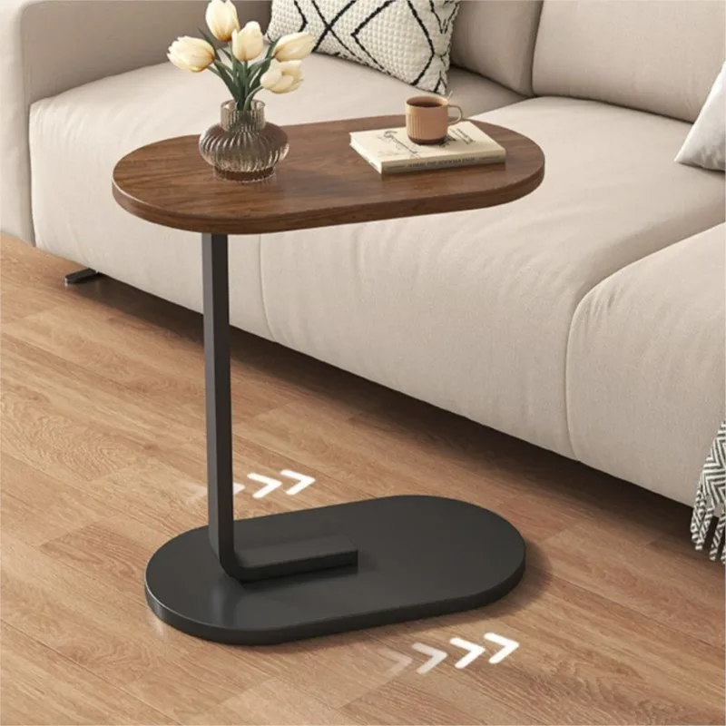 Coffee Table Bedside Storage Rack Mini Sofa Side Table Modern Simple Mobile For Home Use side end table lift top coffee table