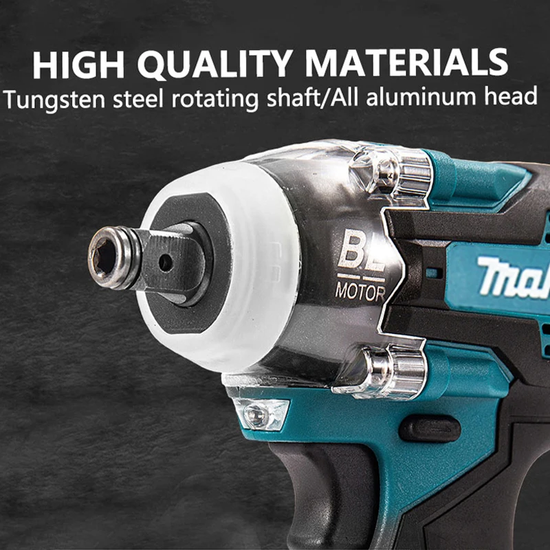 Makita TW004G 무브러시 드라이버 18V Screwdriver Machine Brushless Electric Screwdriver Rechargable Drill Driver For Makita 18V 3