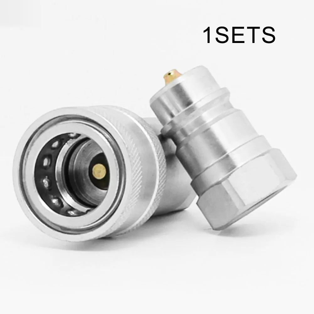 Trapano Odontotecnico Set Di Accoppiamenti Idraulici Rapidi 3/4 NPT - Conformi ISO 7241-B, Per Disconnessione Veloce Accoppiatore Idraulico Rapido - Foto 2