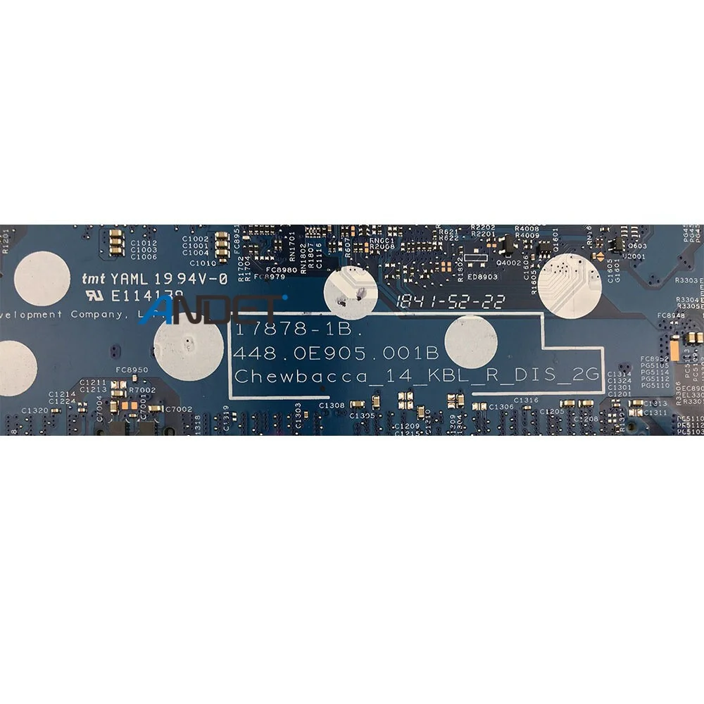 Pavilion X360 14-CD 14M-CD For HP MX130 2GB With I7-8550U Laptop