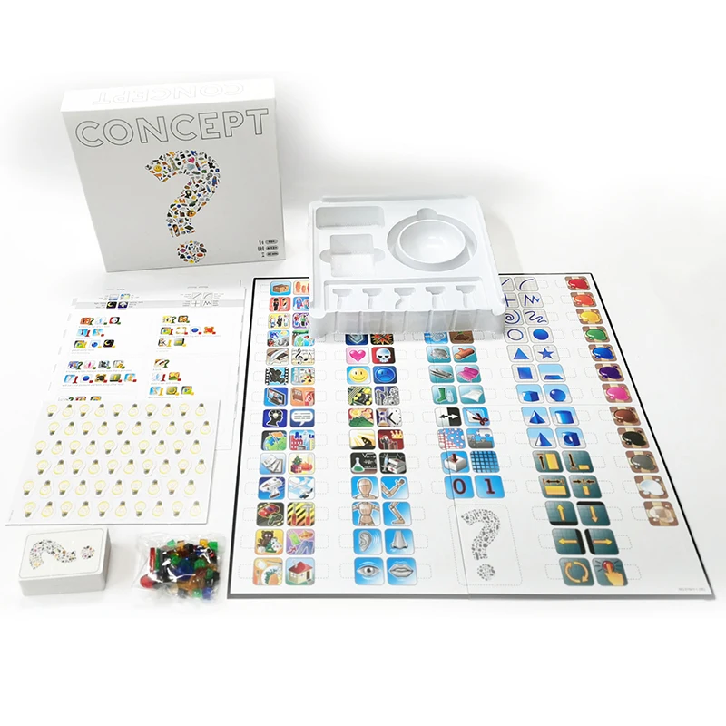 Engage Your Kids with Concept Kids Animal Word Game - a Fun Family Board Game for All Ages 5