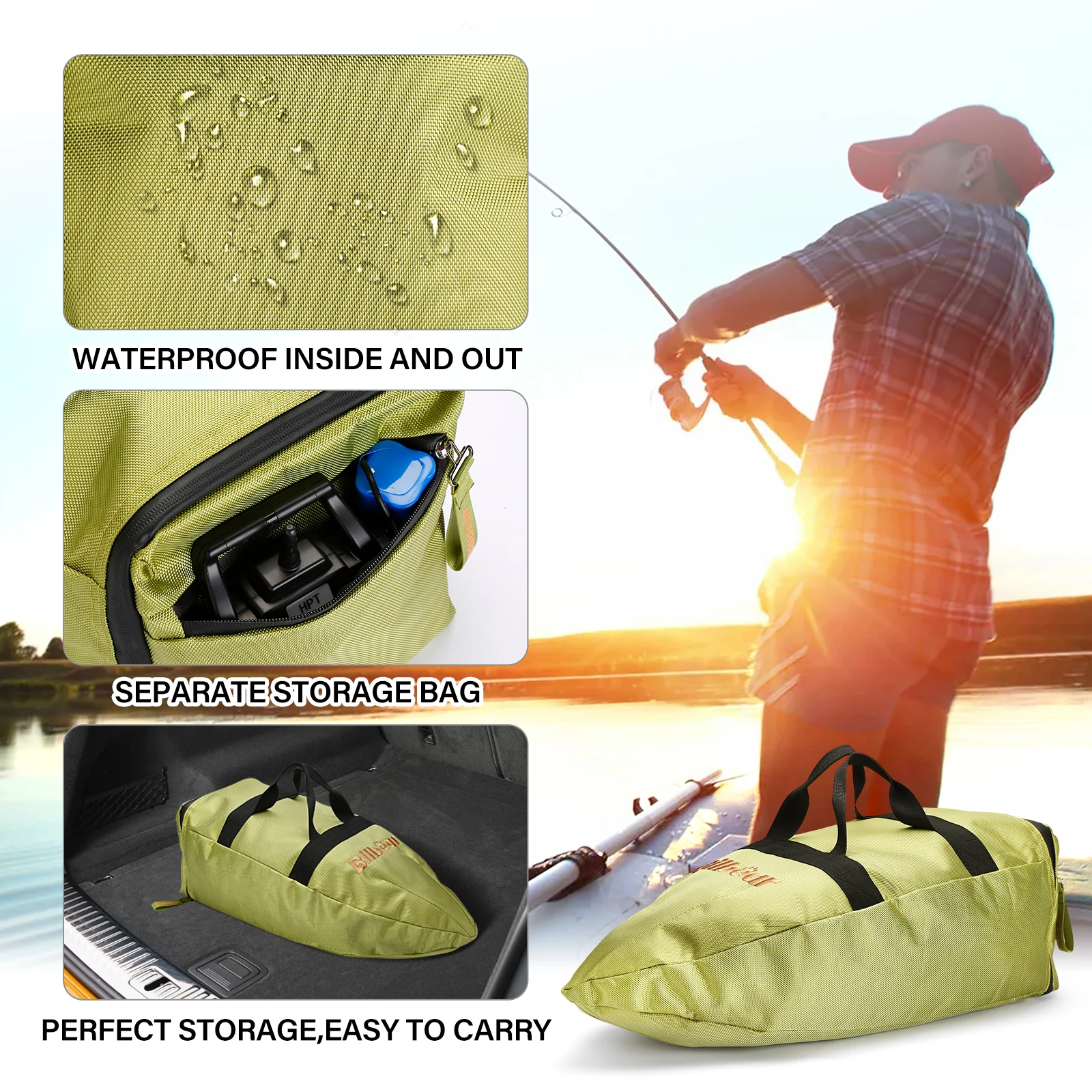 Carp Fishing Remote Control Bait Boat's Bag Handbag Carry bag For Remote Control Wireless Fishing Bait Boat Or Handset