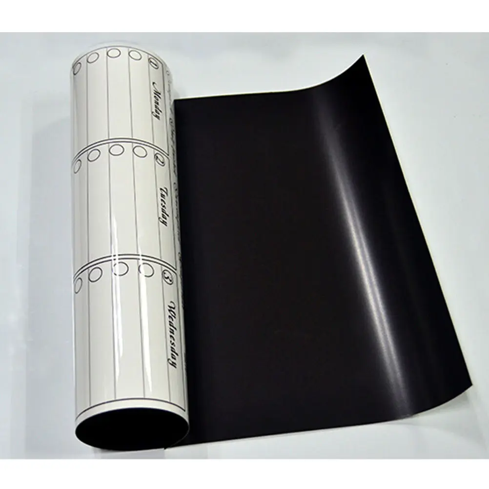 자석식 주간 플래너, 냉장고 문에 붙이는 9칸 화이트보드, 일정 정리 및 할 일 목록 작성용