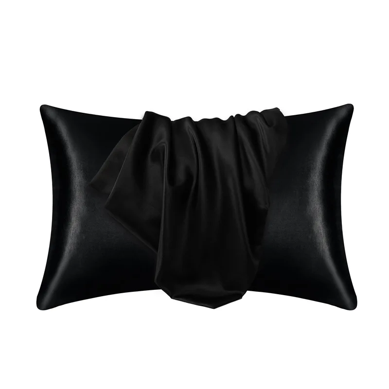 Luxurious Silk Pillowcase for Hair and Skin – Soft Satin Beauty Pillow Cover for Home Décor