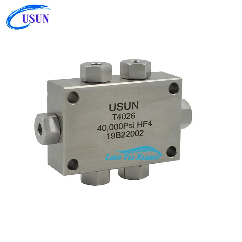 

Usun Merk Model:T1026 6 Manier Hoge Druk Hydraulische Tube Fitting Voor Machines