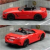 KiNSMART Toy Car Model 1/34 BMW Z4 M40i Roadster Convertible Alloy Diecast Miniature Vehicle Collection Gift For Children Boy 2