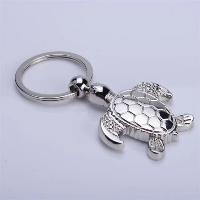 Introducing the 2022 New Fashion Cut Sea Turtle Key Chain: A Stylish and Functional Accessory