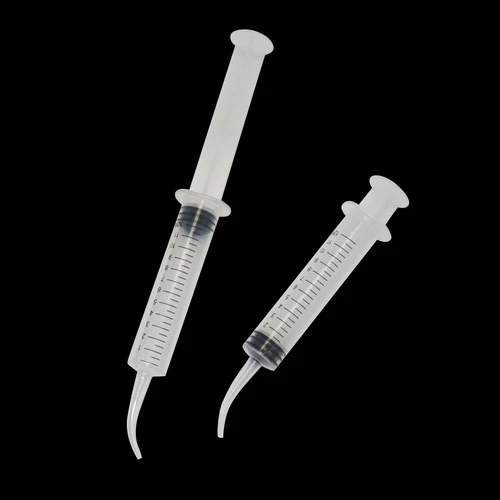 새 유방 수유 팔꿈치 주사기, 약 수유, 12ml 플라스틱 주사기, 바늘없는 주사기, 비둘기 수유, 1 ~ 5 개 세일 3