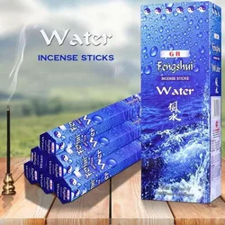 Natural Aroma Incense for Feng Shui and Meditation - 20 Sticks Air Freshener (Earth)