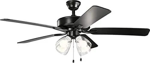 

Inch Basics Pro Fan, Satin Black