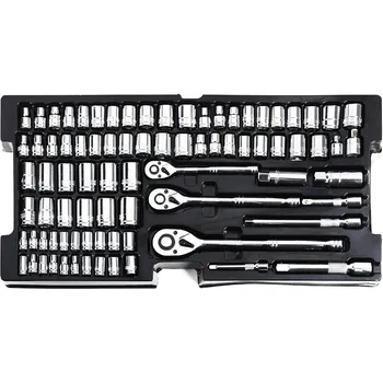 408-Piece Mechanics Tool Set, General Household Home Repair Tool Kit with 3-Drawer Heavy Duty Metal Box, Hand Tool Kit Set 1 Pa 4